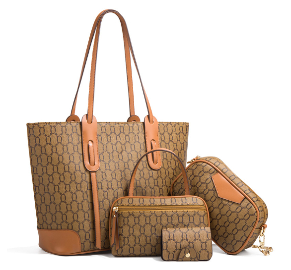 Kit de Bolsa de Couro