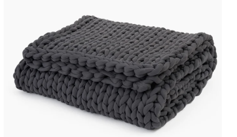 Dark Grey Mysleephero Gravity Blanket