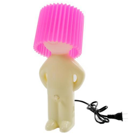Shy Mr P Naughty Boy Lamp Image 1