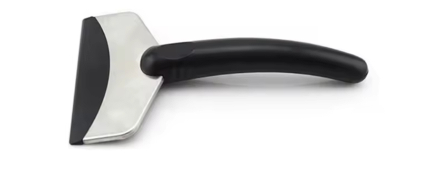 Bull tendon snow shovel for automobiles image