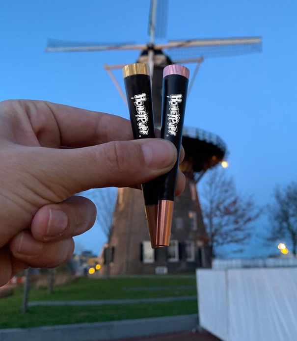 honeypuff metal pipe