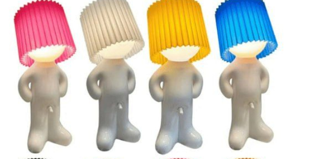 Shy Mr P Naughty Boy Lamp Image 2