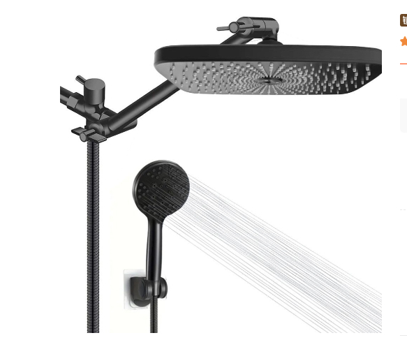 PureFlow Shower Head Image 3