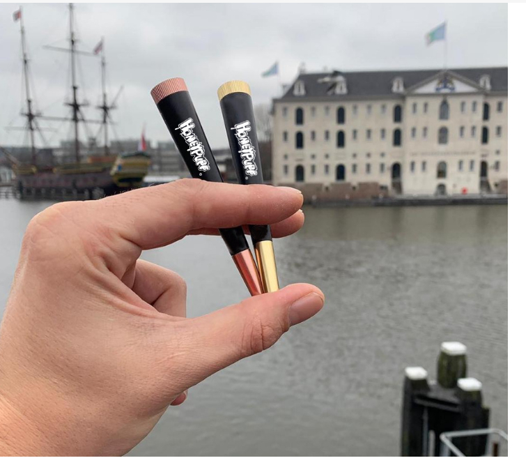 honeypuff metal pipe