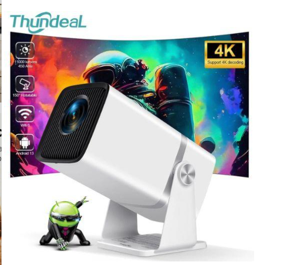 Portable Beam Projector Image 6