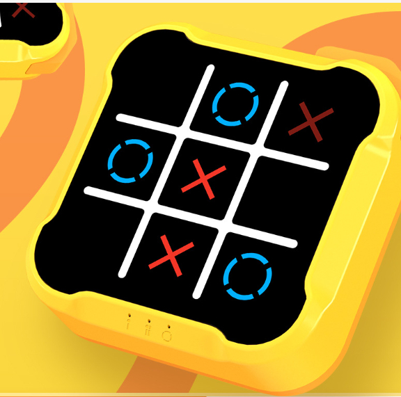 Tictactoe Game - Yellow Version