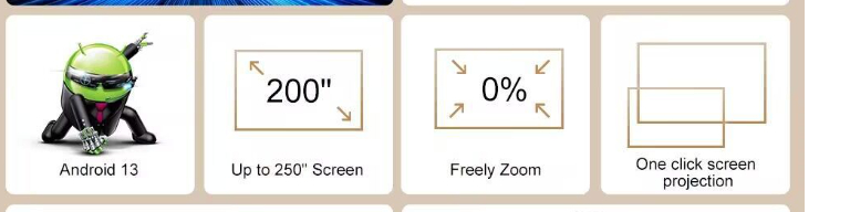 Portable Beam Projector Image 4