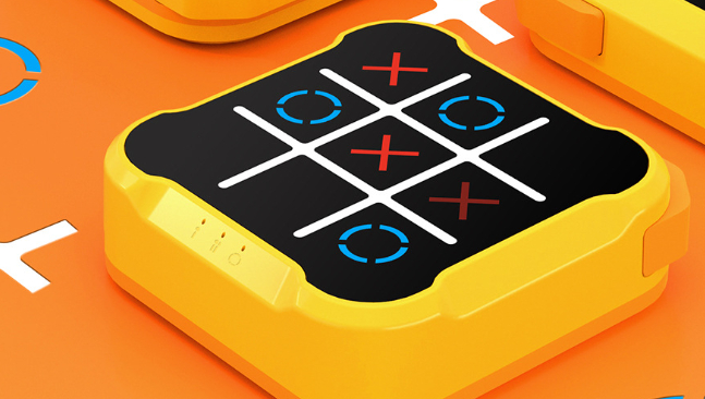 Tictactoe Game - Orange Version