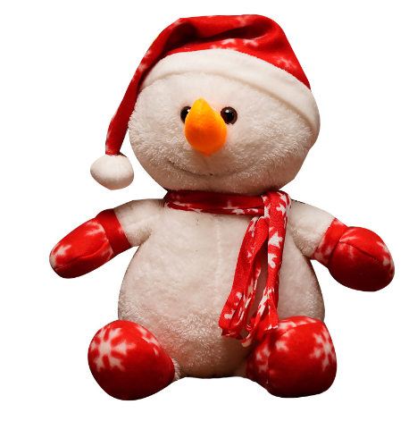 Christmas Snowman Doll Plush Toy