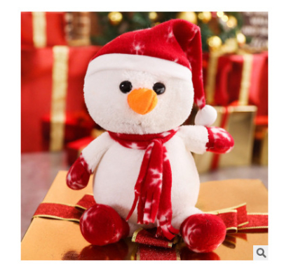 Christmas Snowman Doll Plush Toy