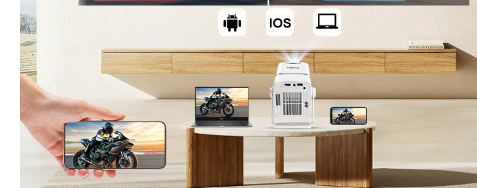 Portable Beam Projector Image 5