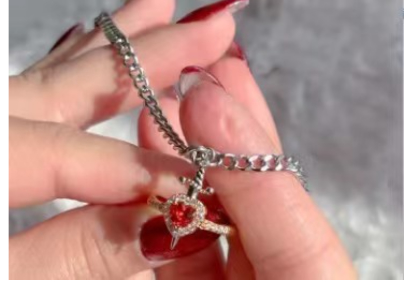 Bracelet Ring Set Image 5