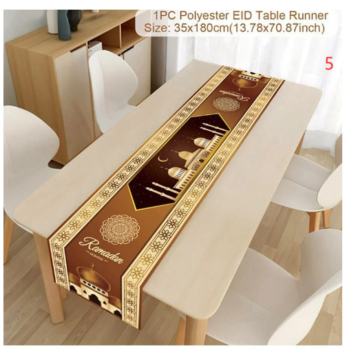 Ramadan Table Runner