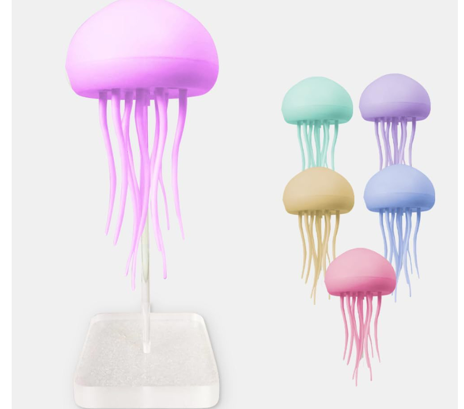 LED Plastic Jellyfish Light 2