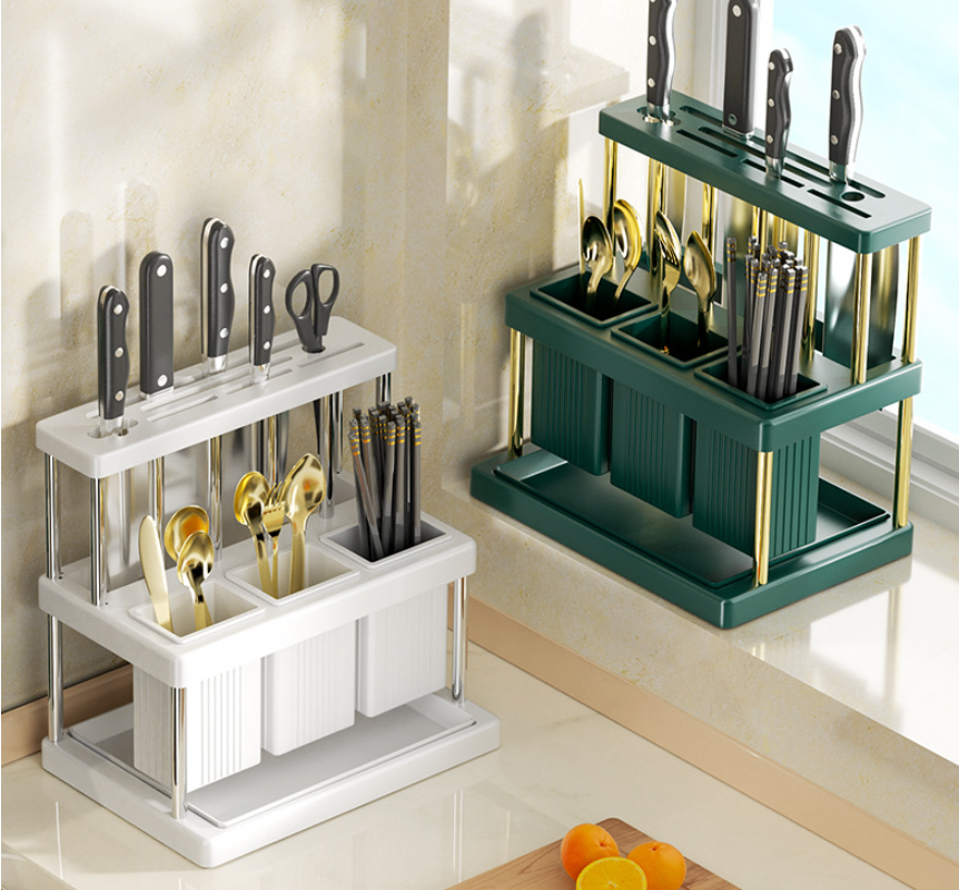 Chopstick and utensil organizer
