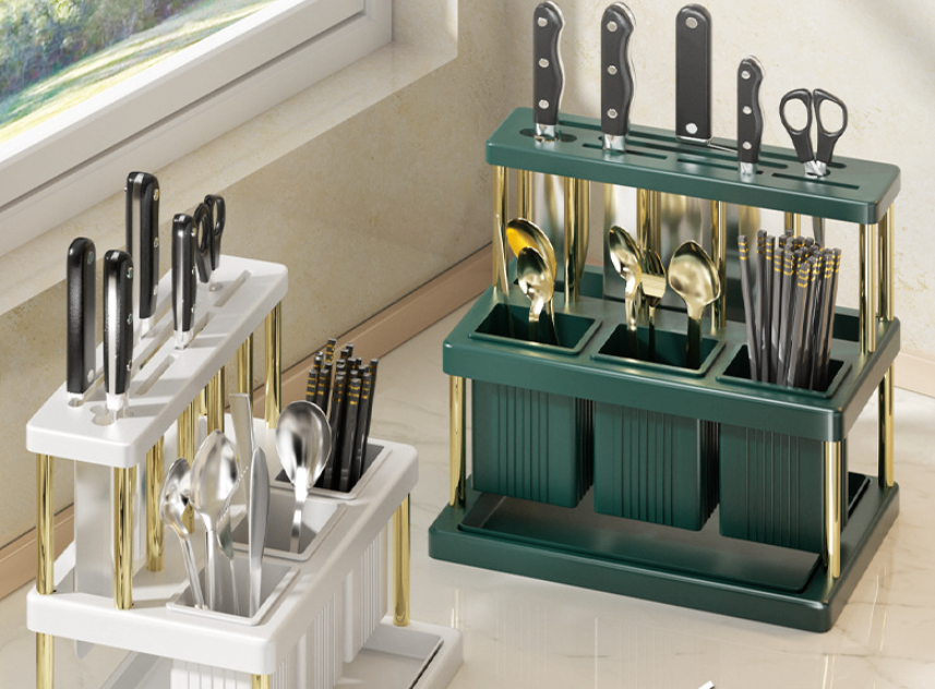 Multi-functional kitchen organizer