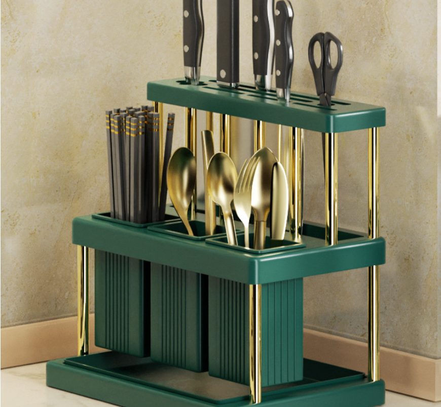 Stylish kitchen storage rack