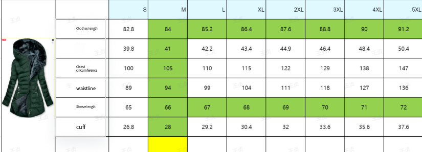 Molly™ Quiltad vinterjacka med plyschfoder
