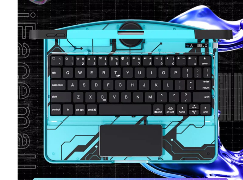 Ifacemall iPad Magic Control Keyboard - Example 2