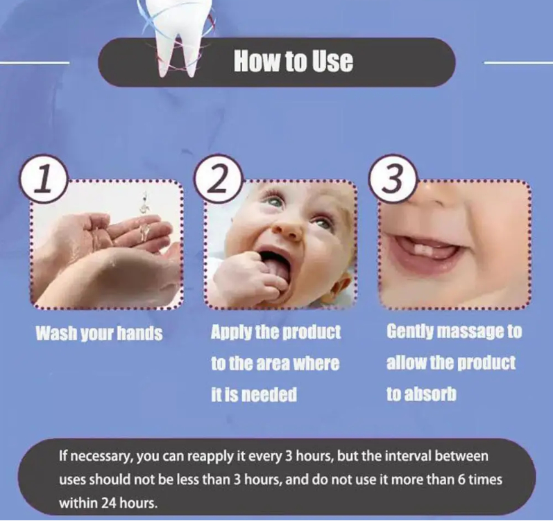 Baby Teething Relief Oil Image 4