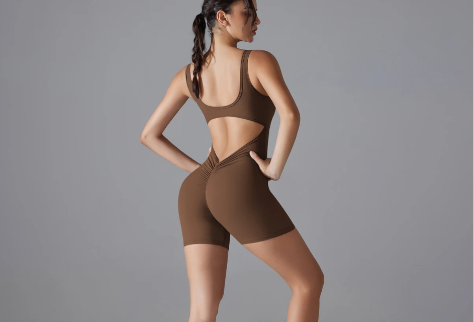 Yoga Bodysuit Image 5