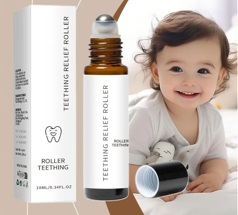 Baby Teething Relief Oil Image 2
