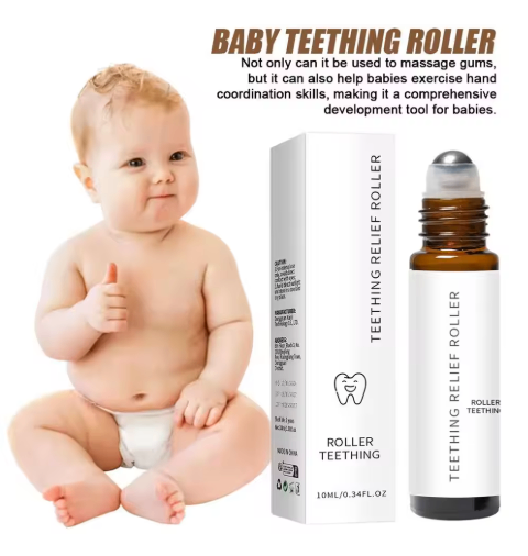 BabyTeethingOil Roller10ml image