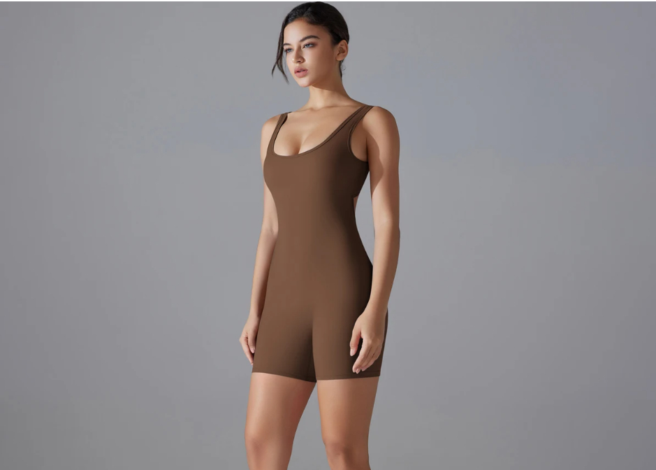 Yoga Bodysuit Image 3