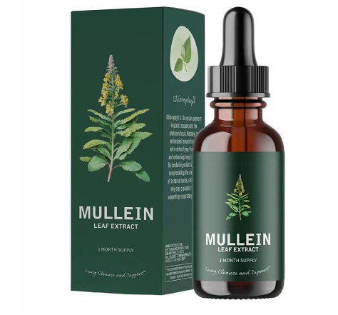 Mullein Leaf Extract Packaging