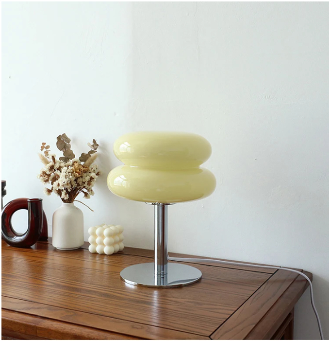 Macaron Glass Table Lamp Image 3