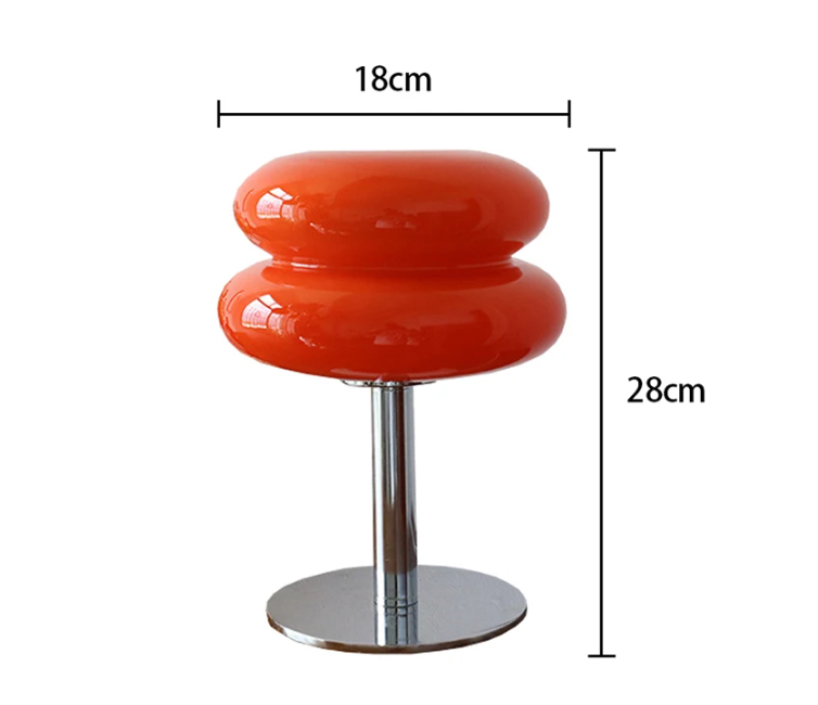 Macaron Glass Table Lamp Image 1