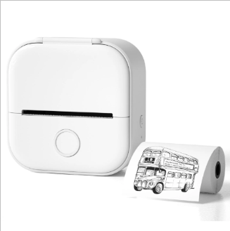 Bluetooth-Compatible Pocket Printer image