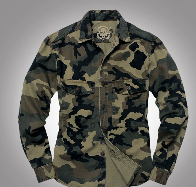 Men's Work Shirt Image 6