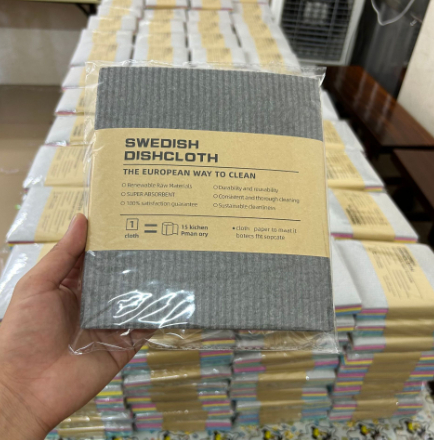 Dishcloth Dark Gray