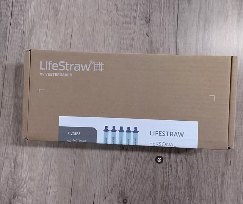 Portable Outdoor Water Filter Image 3