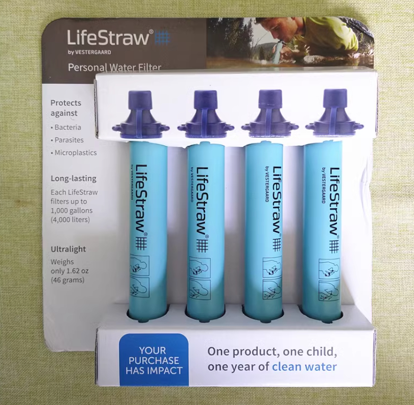 Portable Outdoor Water Filter Image 4