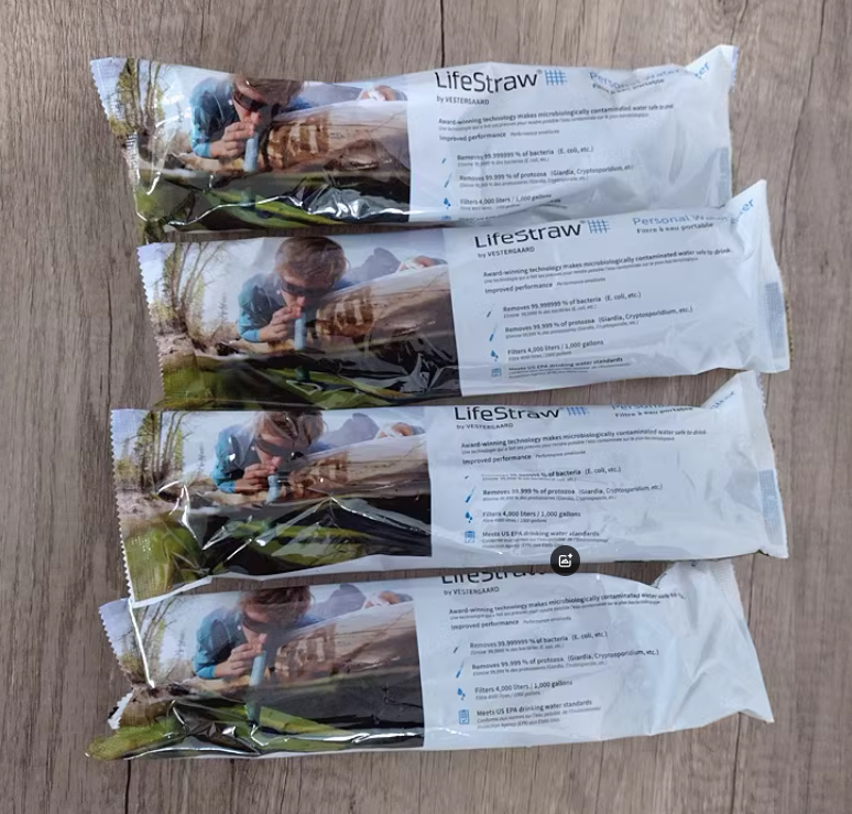 Portable Outdoor Water Filter Image 2