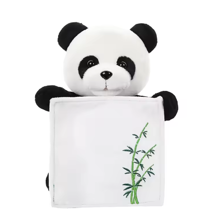 Sevimli Uzaktan Kumanda Saklambaç Panda Öğrenme Dil Şarkı Akıllı Konuşma Bebek İnteraktif Bulmaca Elektrikli Oyuncaklar image