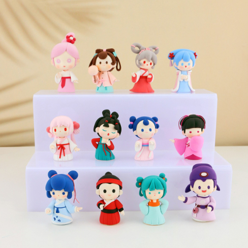 Handmade colored clay resin clay diy children