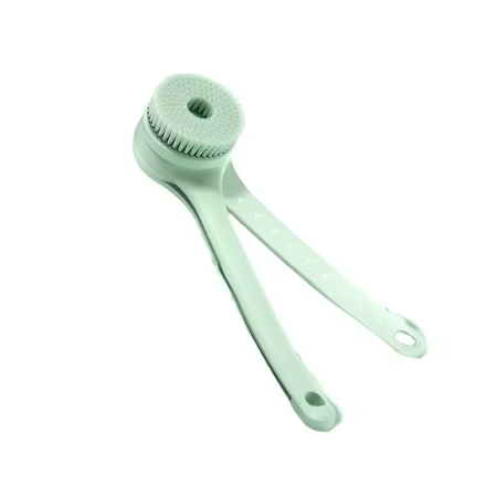 Double handle electric bath brush rotating multifunctional bath brush image