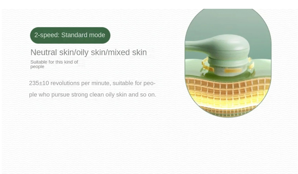 Double handle electric bath brush rotating multifunctional bath brush