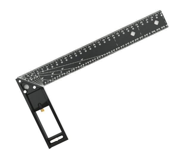 Imagen 1 de la Regla Cuadrada Multifuncional