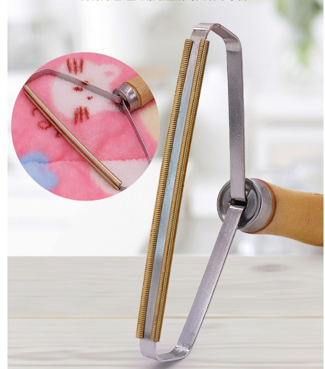 Tragbarer Fusselrasierer