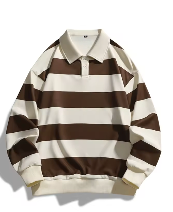 VARSITY STRIPE POLO SHIRT image