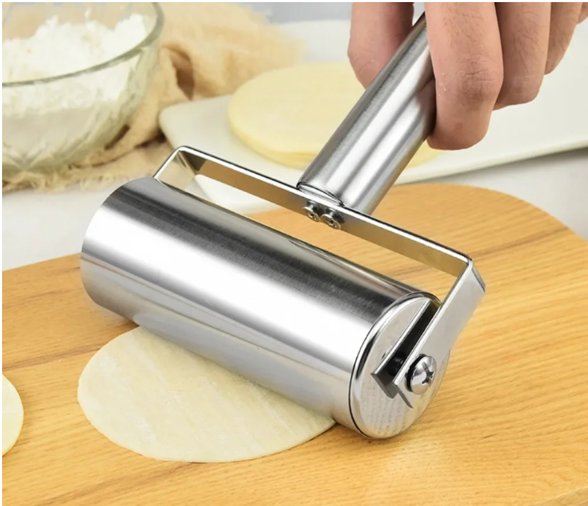 PrecisionCraft Edelstahl Nudelholz