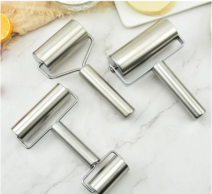 PrecisionCraft Edelstahl Nudelholz