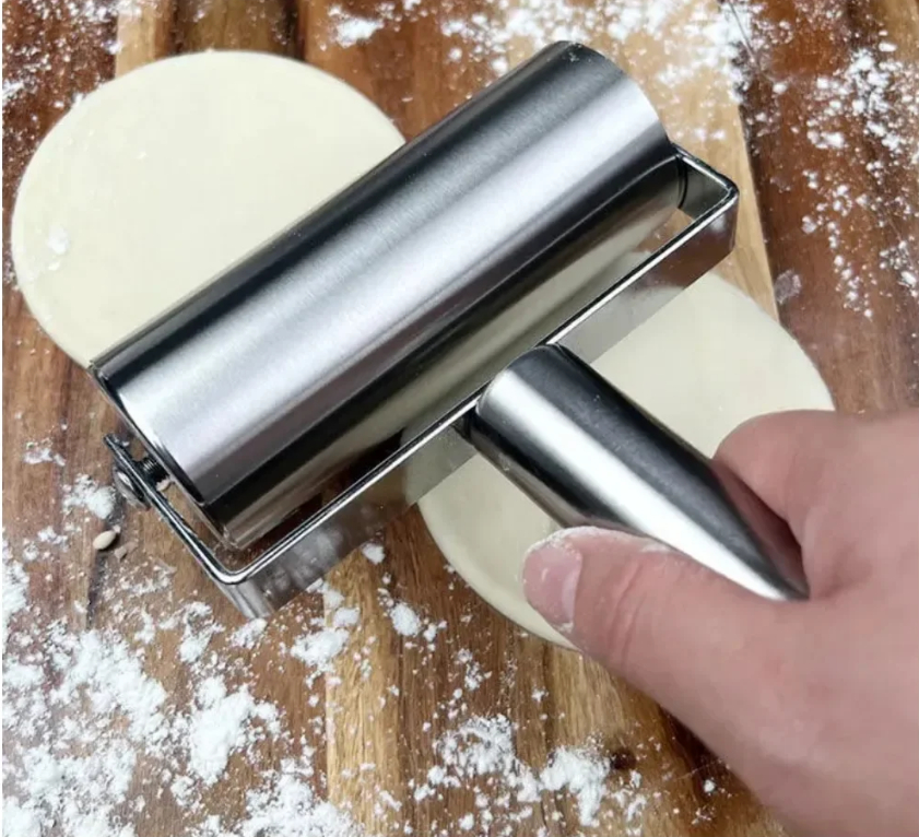 PrecisionCraft Edelstahl Nudelholz