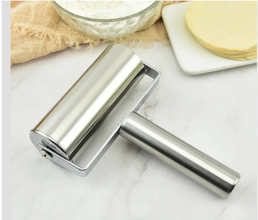 PrecisionCraft Edelstahl Nudelholz