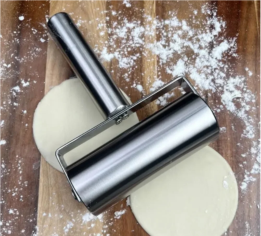 PrecisionCraft Edelstahl Nudelholz