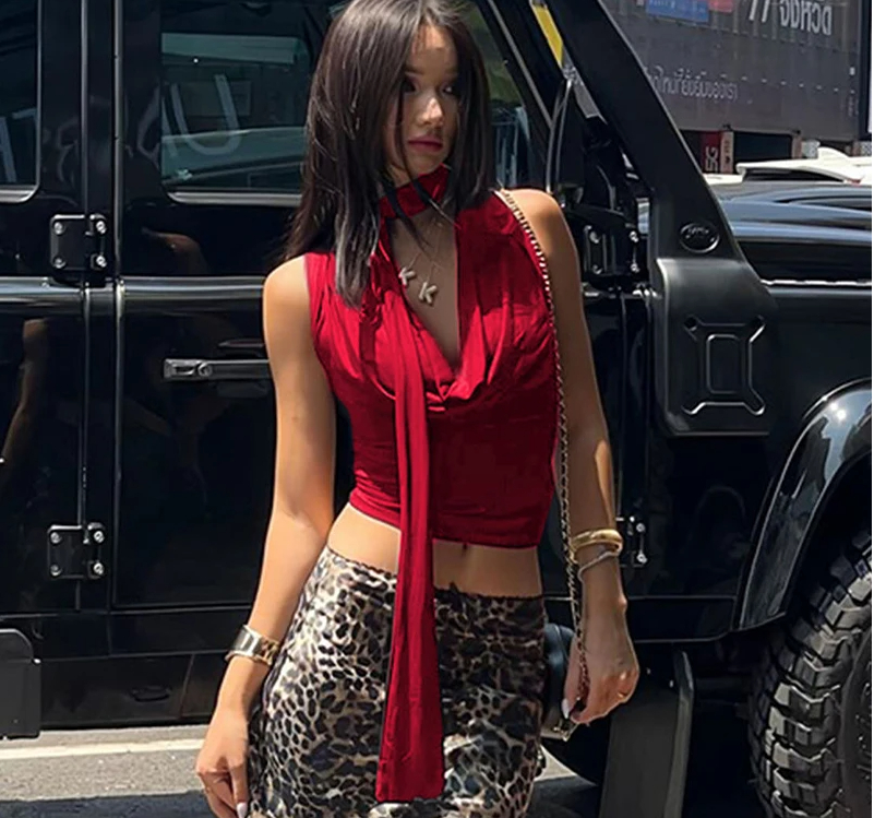 Tank Top Red 1